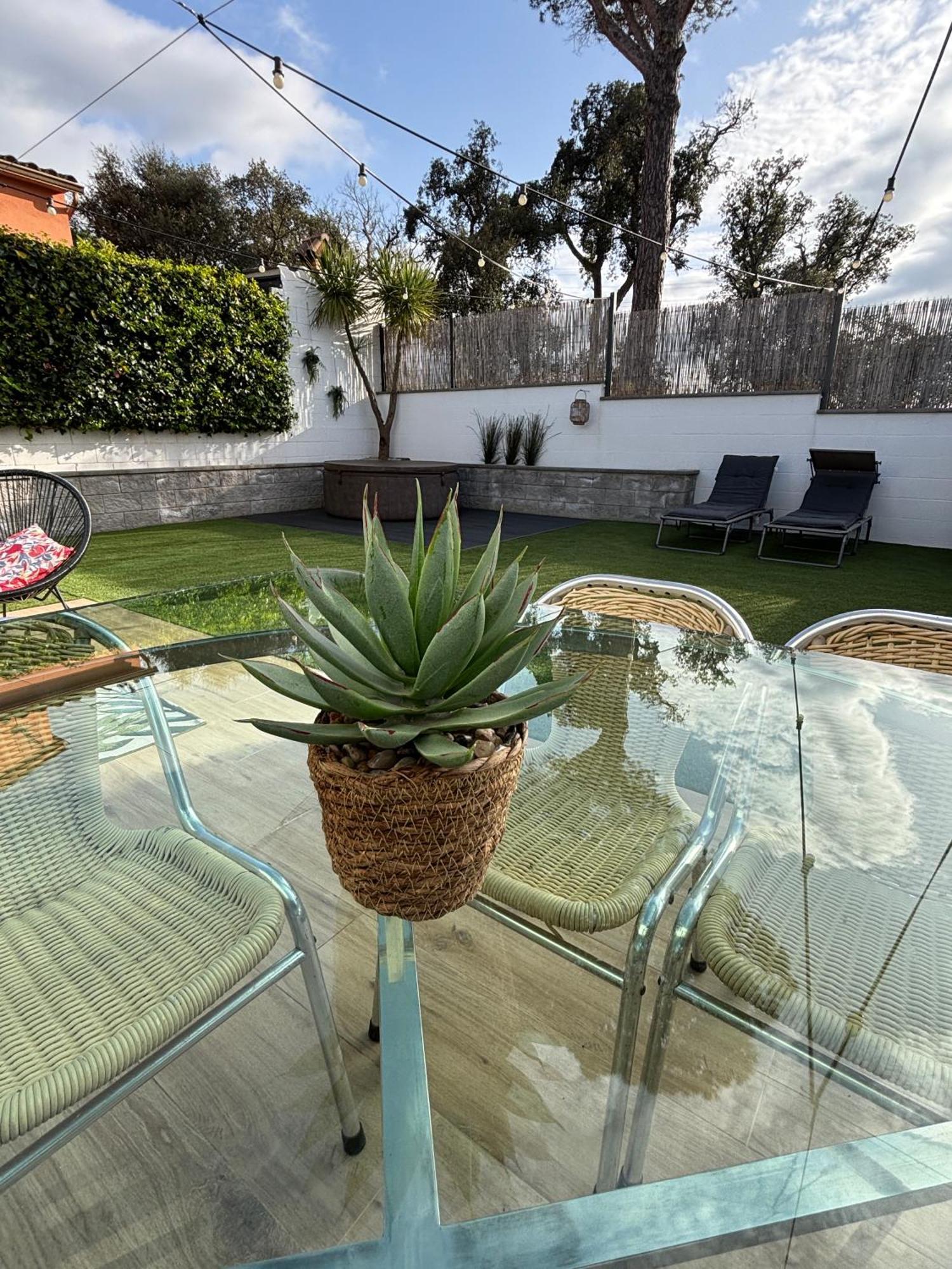 Espectacular Casa En Llagostera - Costa Brava, Con Piscina Exterior foto