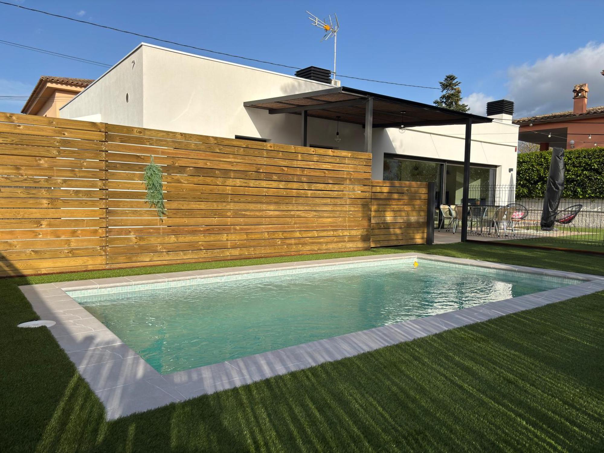 Espectacular Casa En Llagostera - Costa Brava, Con Piscina Exterior foto