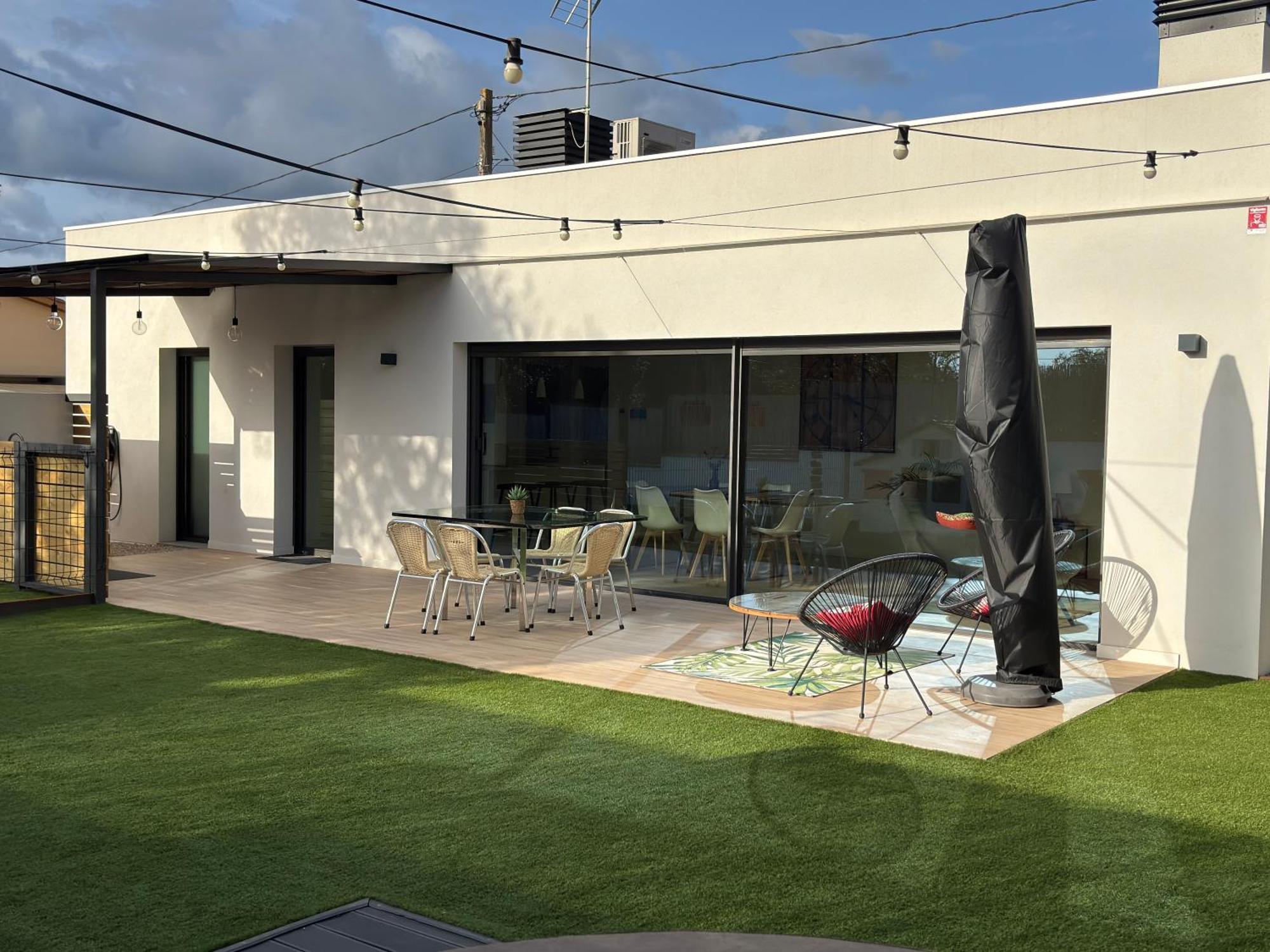 Espectacular Casa En Llagostera - Costa Brava, Con Piscina Exterior foto